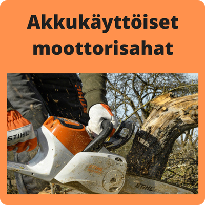 Sthil moottorisahat